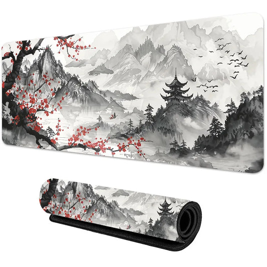 Sakura Gaming Mousepad XXL Non-Slip, Perfect Slide