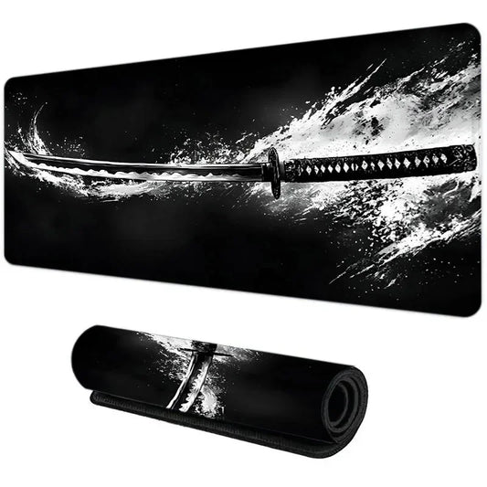 Katana Gaming Mouse Pad XXL Non-Slip, Perfect Slide