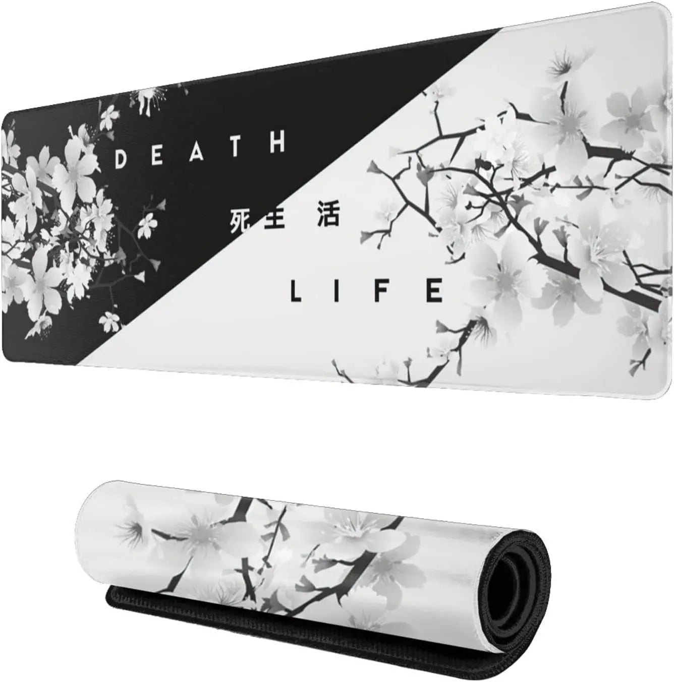 Cherry Blossom Gaming Mouse Pad  XXL Non-Slip, Perfect Slide