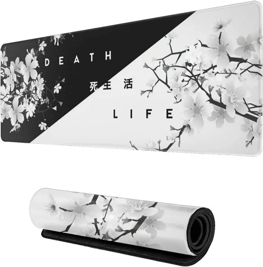 Cherry Blossom Gaming Mouse Pad  XXL Non-Slip, Perfect Slide